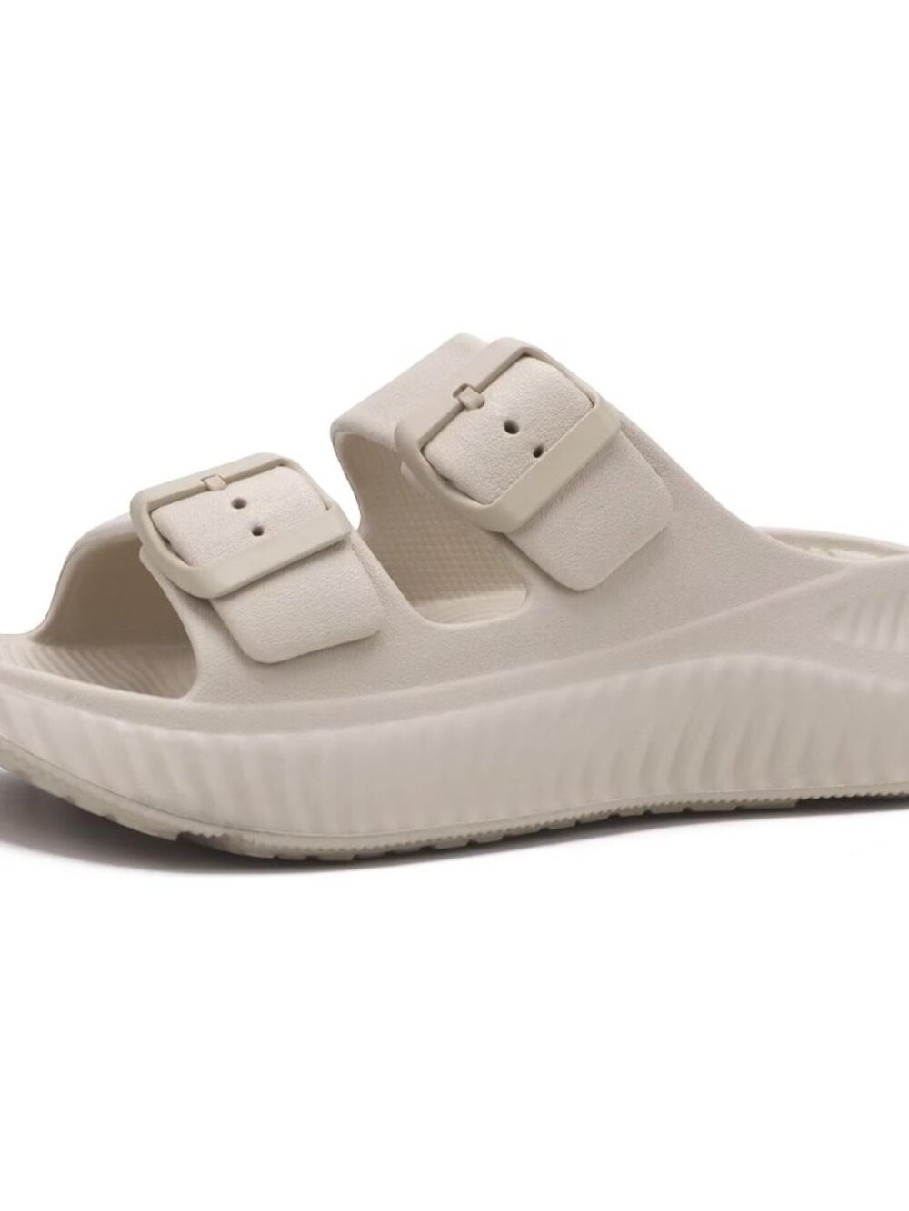 Comfortable Women’s Outdoor Slides - Adjustable Arch Support, Perfect for Spring